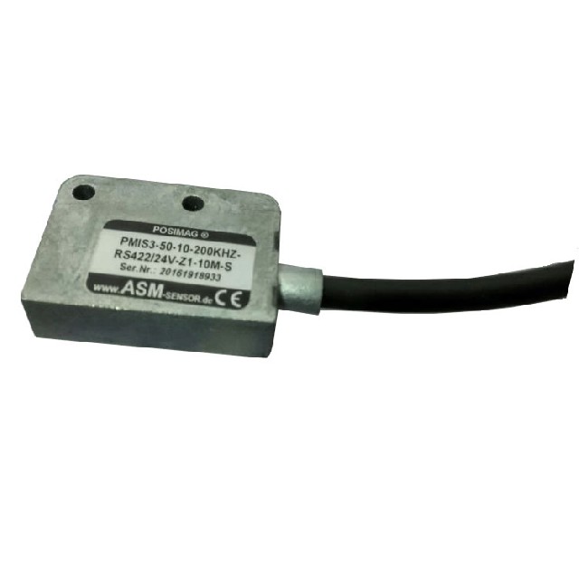德國ASM艾斯姆 磁感應器 PMIS3-50-10-200KHZ-RS422/24V-Z1-10M-S