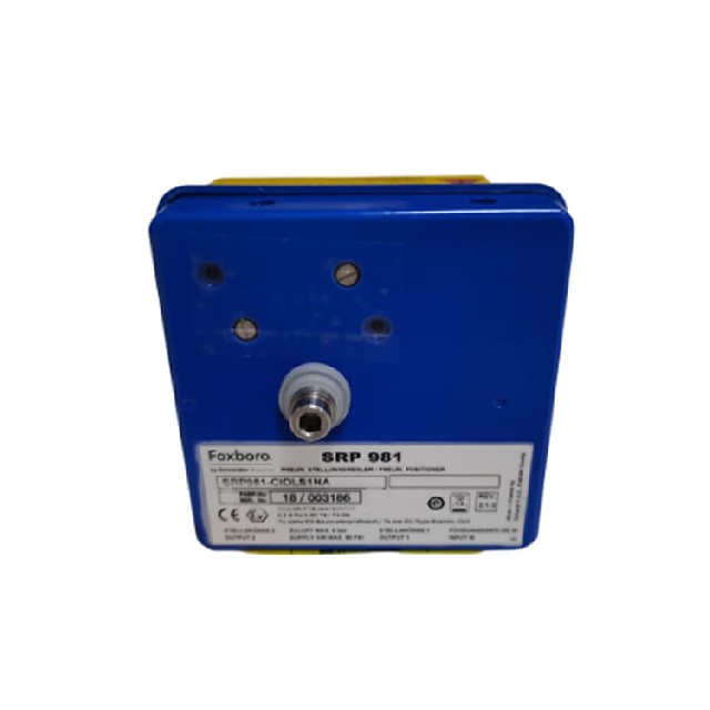 德國(guó)FOXBORO SRP981-CIDLS1NA氣動(dòng)位置控制器