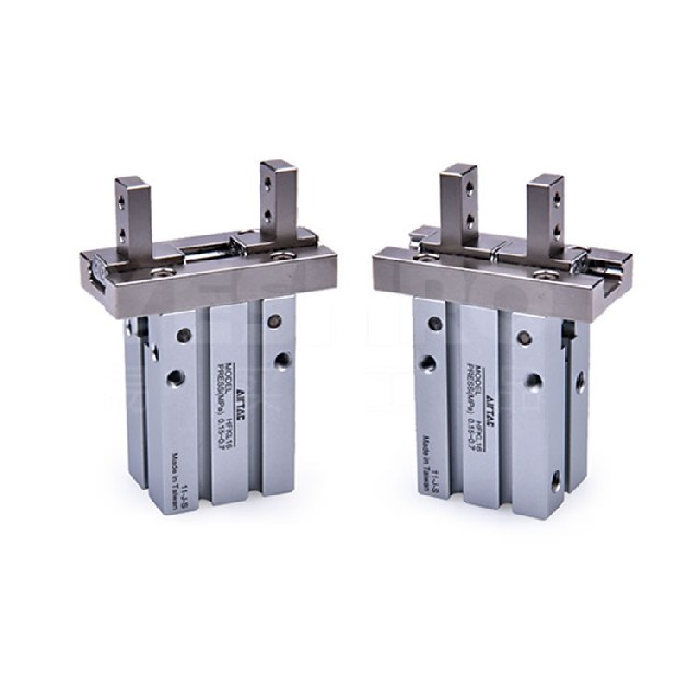 亚德客AirTac HFKL系列带导轨平行型气动手指 HFKL16