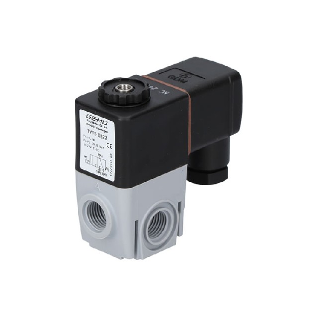 德国GEMU盖米 88318741 3/2通塑料先导阀