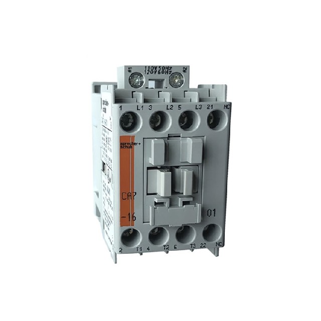 Sprecher+Schuh斯普雷彻 CA7-16-10-220W CA7 系列接触器