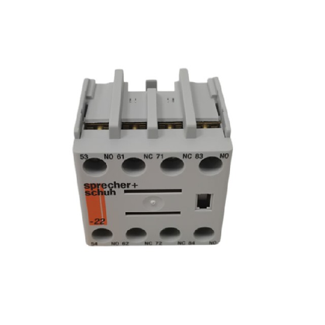 Sprecher+Schuh斯普雷彻 CS7-PV-22 辅助触点 继电器