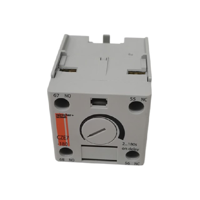 Sprecher+Schuh斯普雷彻 CZE7-180 延时模块 定时器