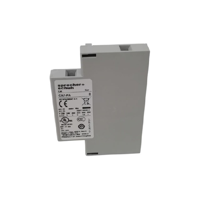 Sprecher+Schuh斯普雷彻 CA7系列 CA7-PA-11辅助触点 继电器