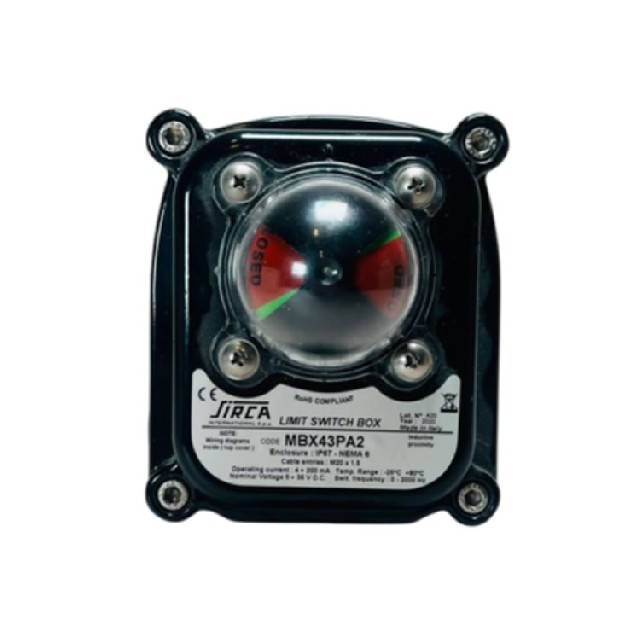 意大利SIRCA  MBX43PA2 工业限位开关盒