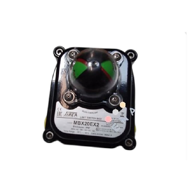 意大利进口SIRCA  MBX20EX2限位开关盒 工业控制元件