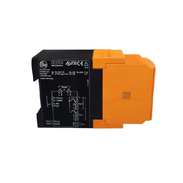 德国IFM DD2503 速度监控评估单元 速度检测模块