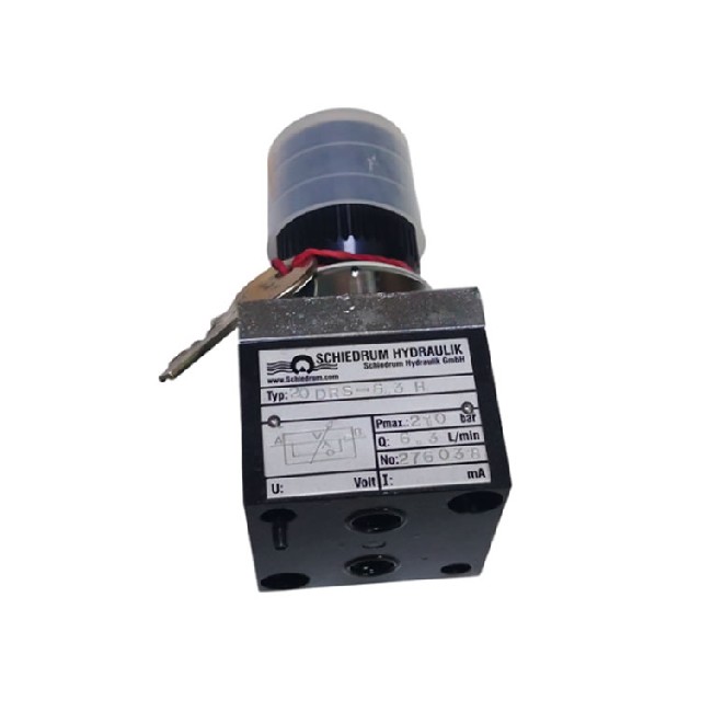 德国Schiedrum Hydraulik 20DRS-6.3H流量阀