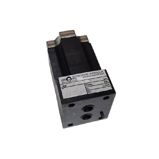 德国Schiedrum Hydraulik 20K-2.5-M555 流量控制阀