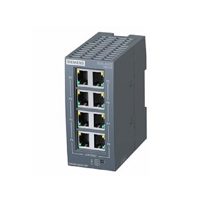 德国Siemens西门子 6GK5008-0BA10-1AB2 电气交换机模块