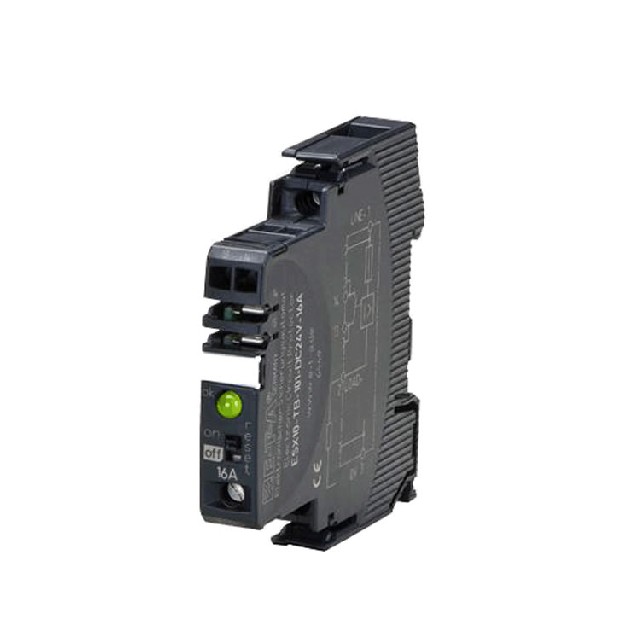 德国E-T-A ESX10-TB-101-DC24V-0.5A继电器