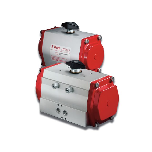美国进口Bray 92-1190-11300-532双作用气动执行器