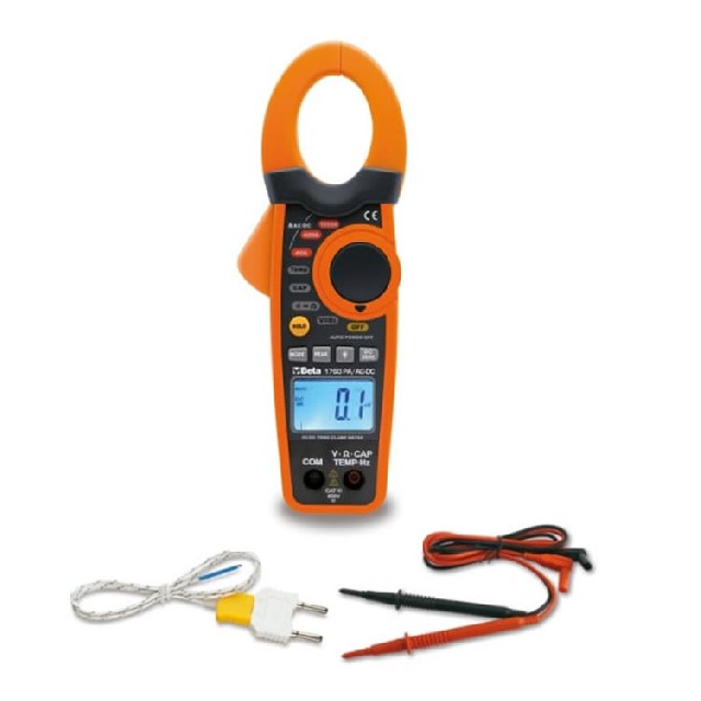 意大利BETA 1760 PA/AC电流钳和数字万用表