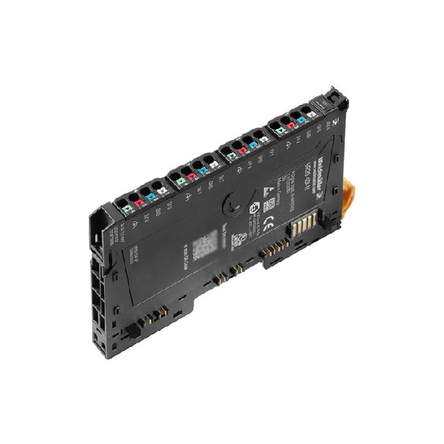 德国Weidmuller UR20-4DI-N 远程 I/O 模块 数字输入模块