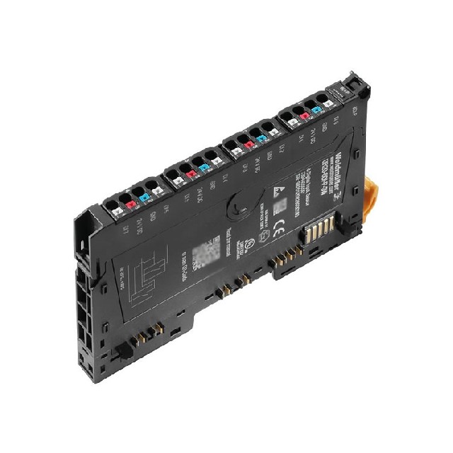 德国Weidmuller UR20-8DI-P-3W-HD 远程 I/O 模块 数字输入模块