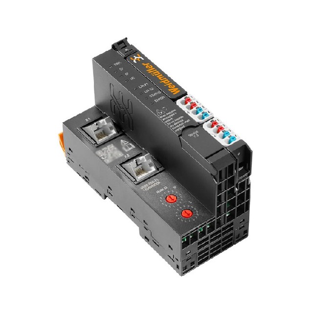 德国Weidmuller UR20-FBC-PL 现场总线耦合器