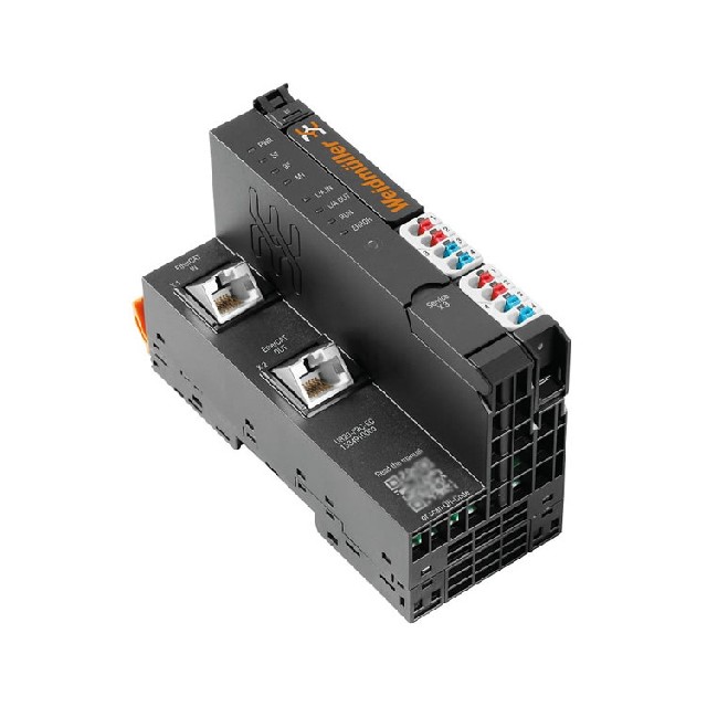 德国Weidmuller UR20-FBC-EC 现场总线耦合器
