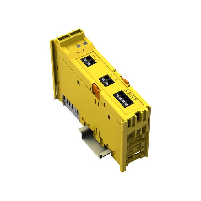 德国万可WAGO 750-1689继电器输出模块 I/O系统