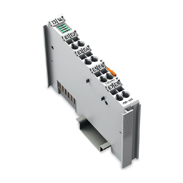 德国WAGO 750-430 8通道数字量输入模块