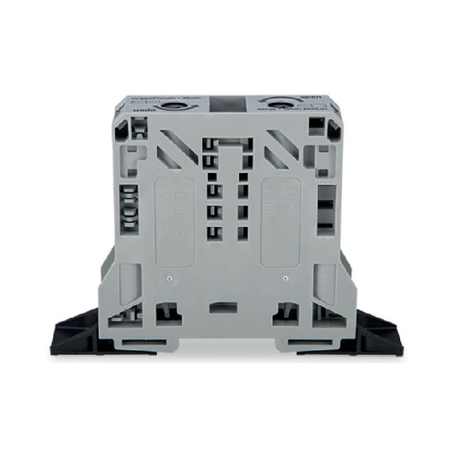 德国WAGO 285-141导轨安装接线端子