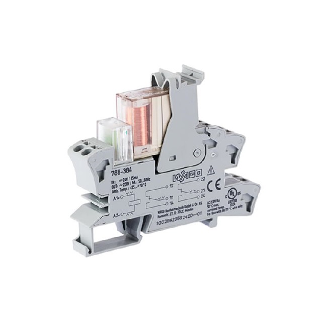 德国进口WAGO 788-384继电器模块