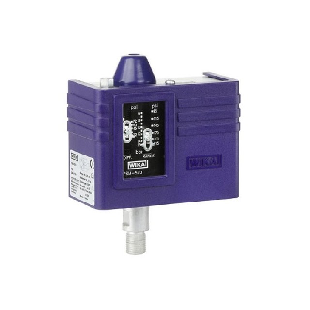 德国进口Wika威卡 PSM-520压力开关