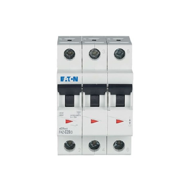 EATON伊顿 FAZ-C20/3 微型断路器181658