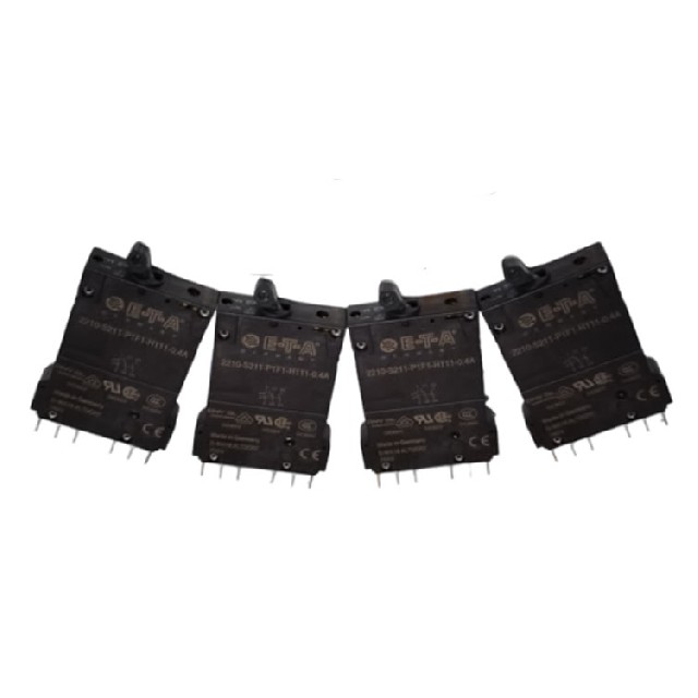 德国E-T-A 2210-S211-P1F1-H111-0.4A热磁式断路器