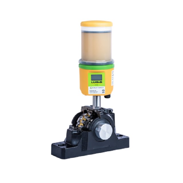 德国GRUETZNER LUB-S-V润滑系统