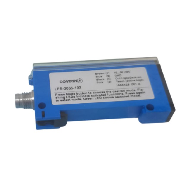 瑞士Contrinex堪泰 LFS-3065-103光纤传感器