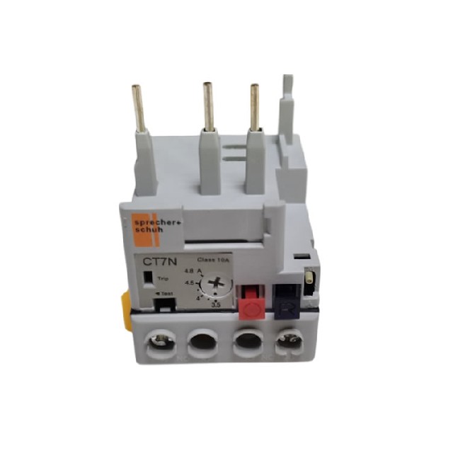 瑞士Sprecher+Schuh斯普雷彻 CT7N-23-B48型过载继电器