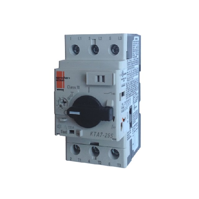 瑞士Sprecher+Schuh斯普雷彻 KTA7-25S-10A型电机电路控制器