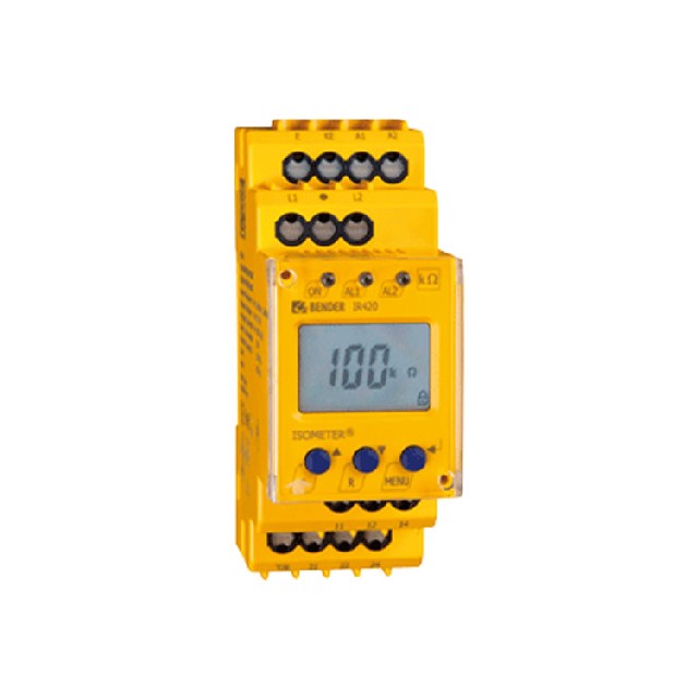 德国Bender本德尔 IR420-D4-2型绝缘监测仪