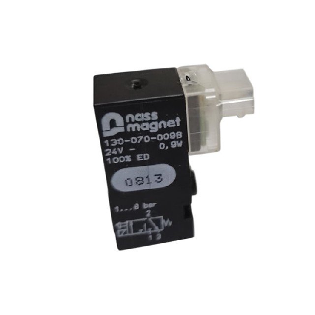 德国Nass Magnet 130-070-0098 24V 0.9 W法兰安装电磁阀