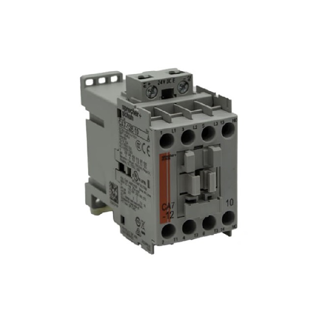 瑞士Sprecher+Schuh斯普雷彻 CA7-12E-10-24E  三相 IEC 额定接触器