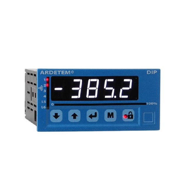 法国进口ARDETEM DIP1400型双色数显仪表