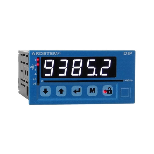 法国进口 ARDETEM DIP150型五位双色数显仪表