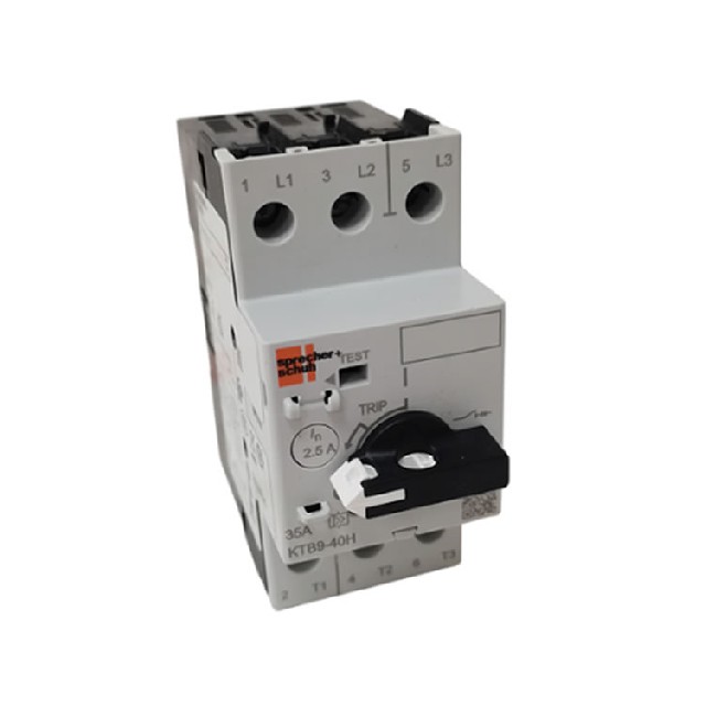 瑞士Sprecher+Schuh斯普雷彻 KTB9-40H-2.5A 电机电路控制器