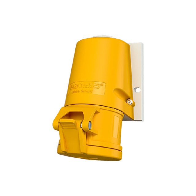德国MENNEKES曼奈柯斯 1340 双接线端子明装插座
