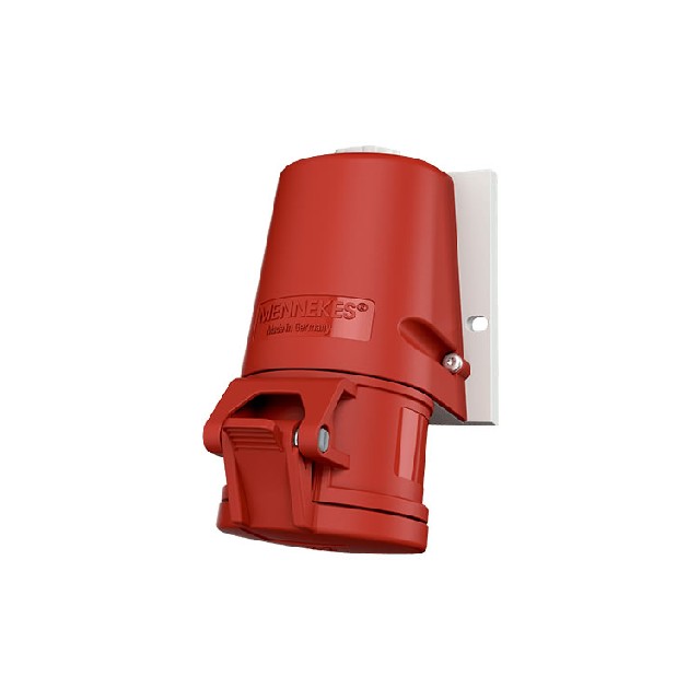 德国MENNEKES曼奈柯斯 1343 壁装式明装插座