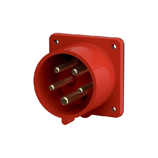 德国MENNEKES曼奈柯斯 853面板式插头