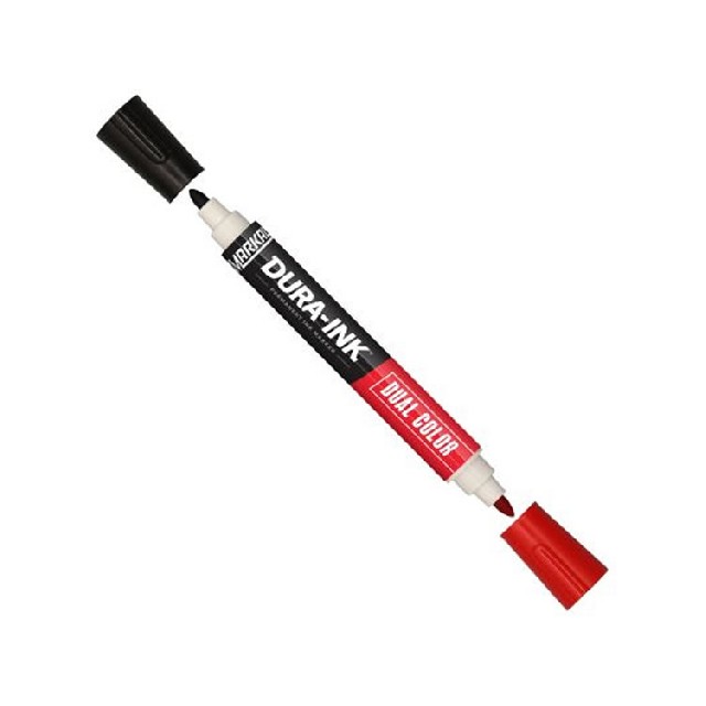 MARKAL DURA-INK+系列 096330 双色永久墨水记号笔